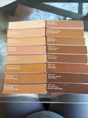 ONE/SIZE Foundation 16 shades Neutral to Deep turn up the base